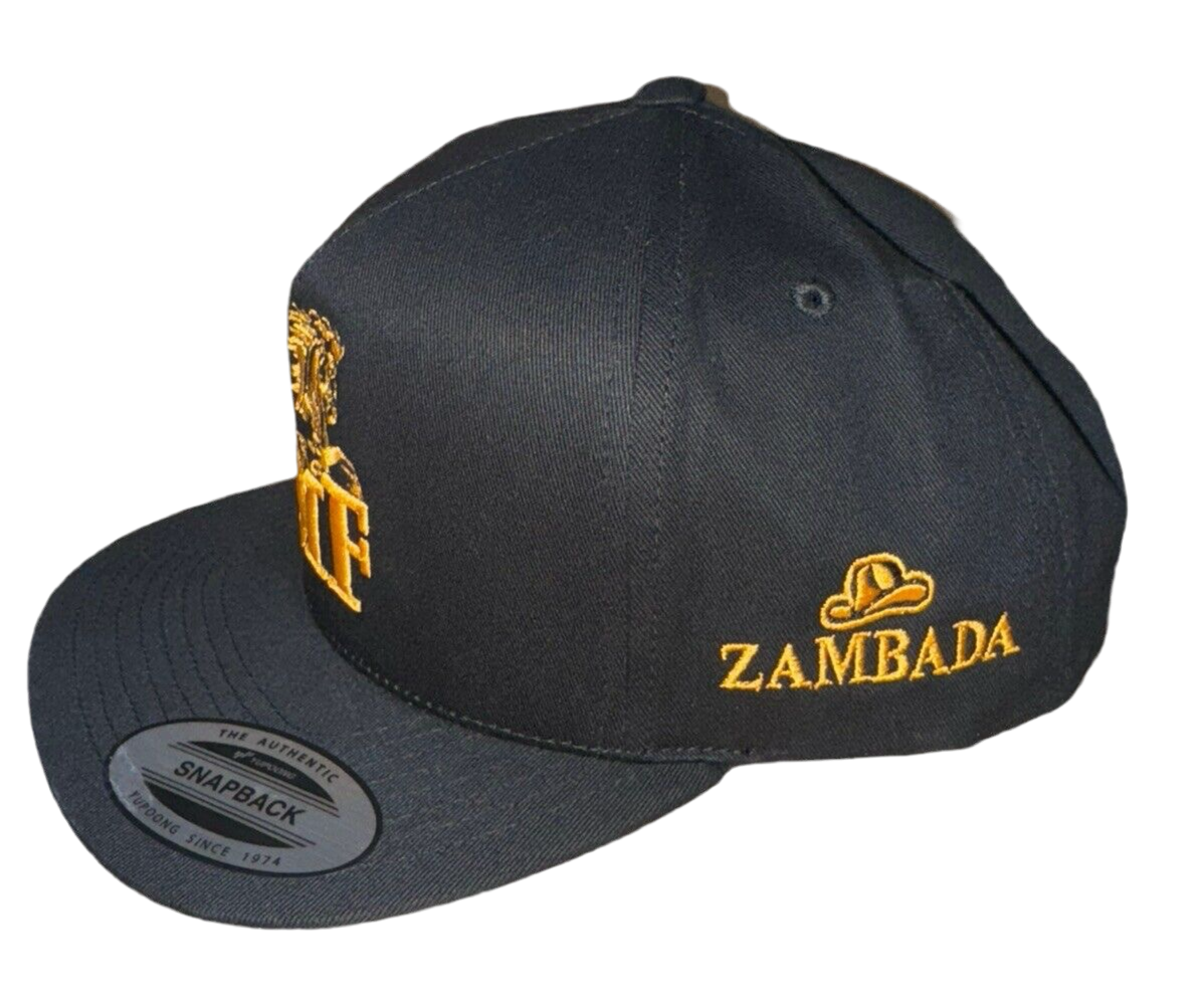 MF MAYITO FLACO GORRA NEGRA El Mayo Black SnapBack 2 Designs