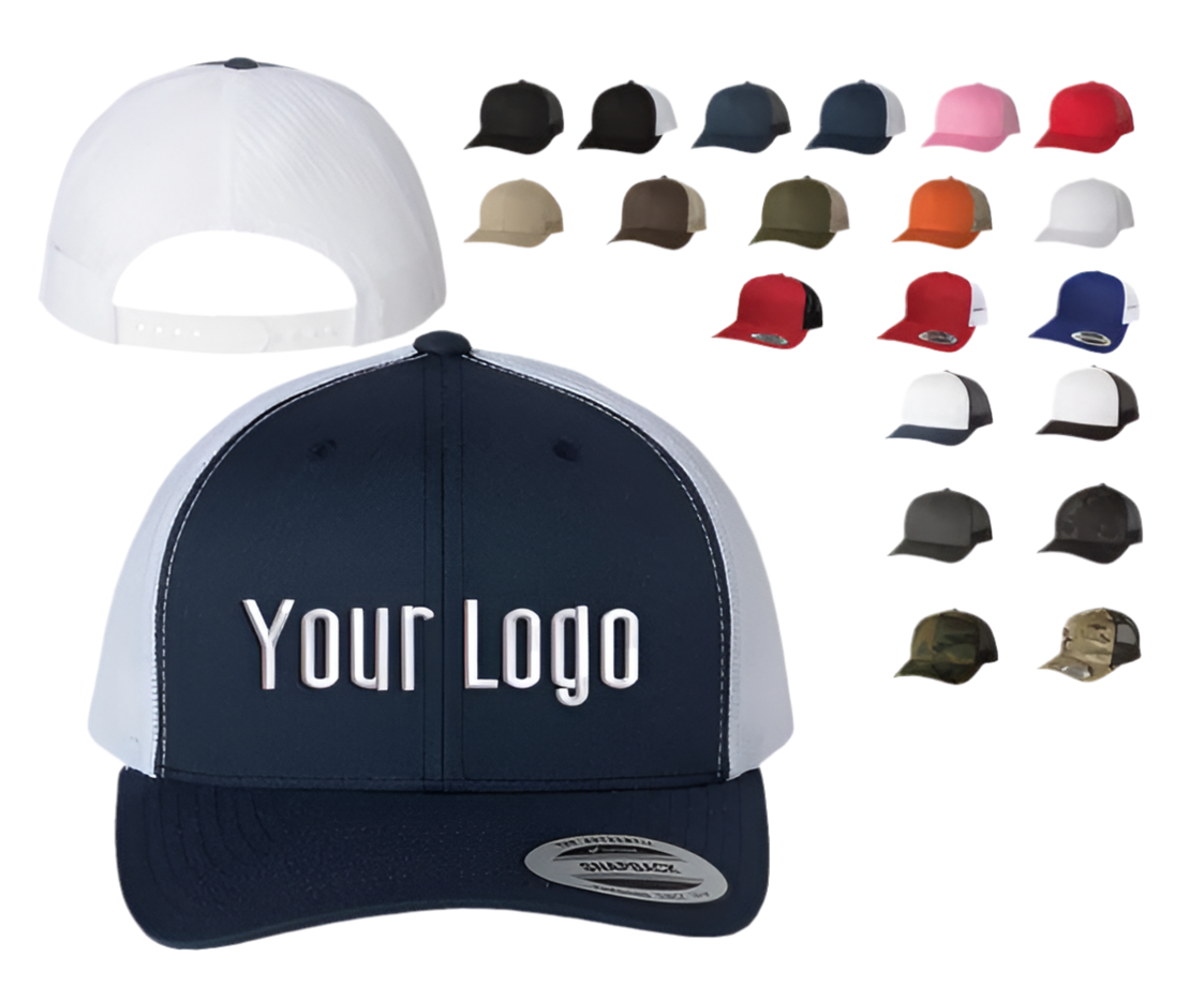 Design Your Own Custom SnapBack or Baseball Hat