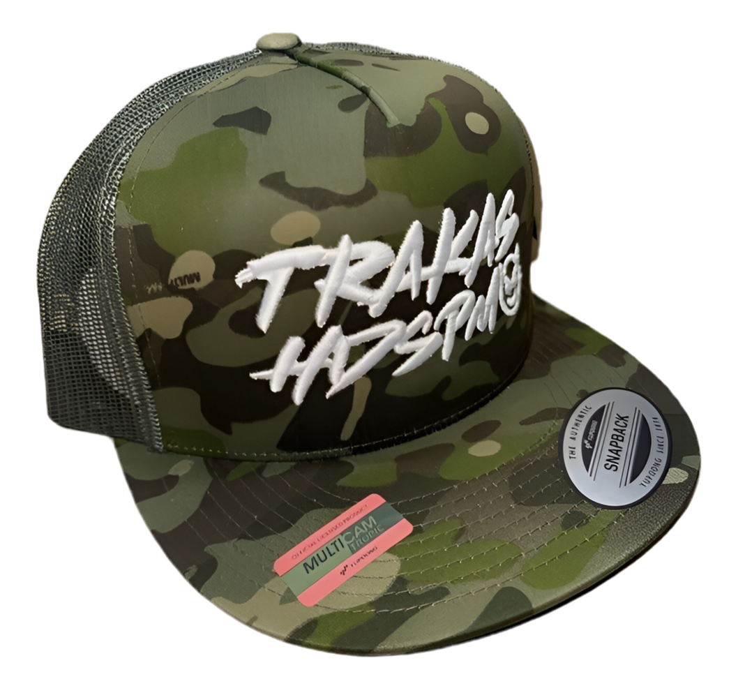 TRAKAS HDSPM , Gorra Camo Trucker SnapBack Camo Mesh back