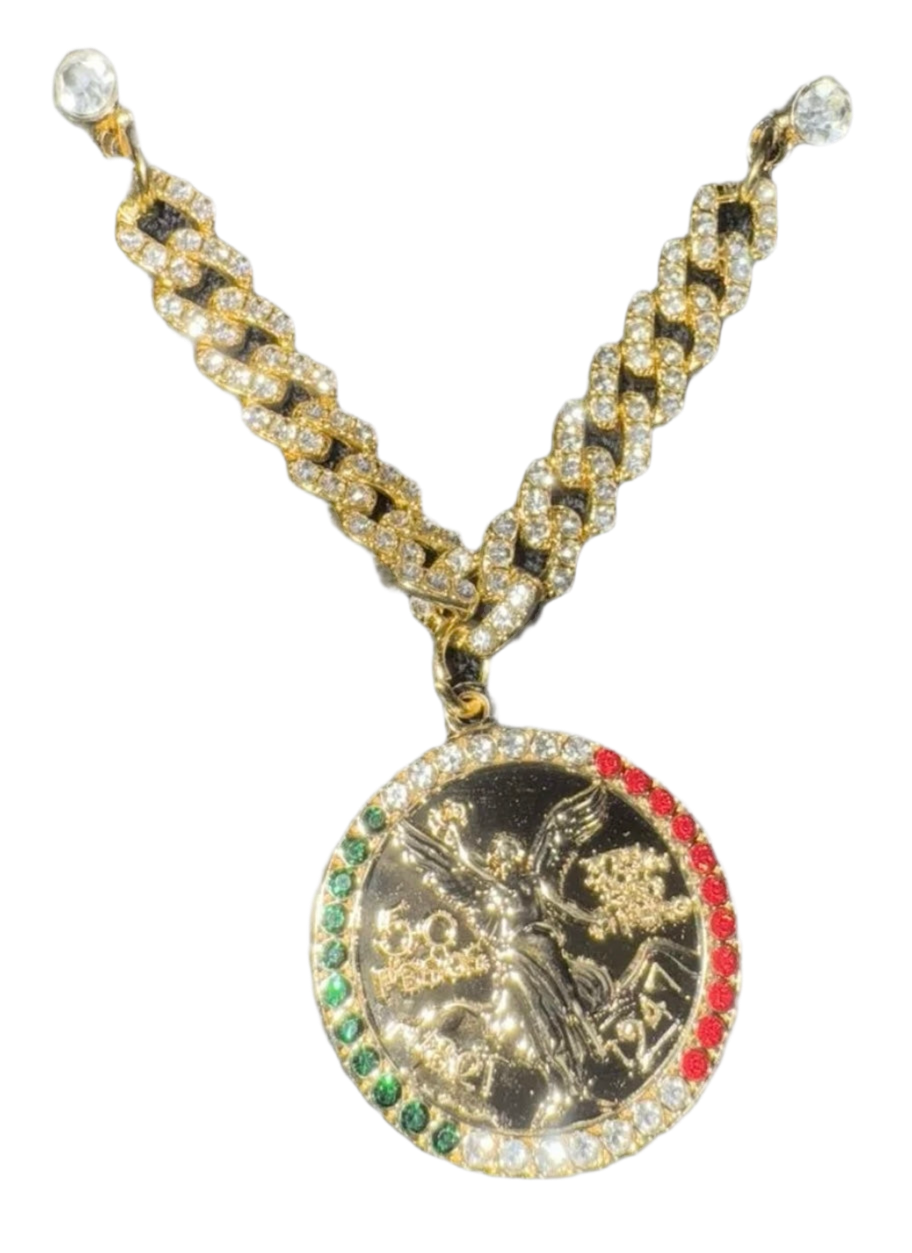 Centenario Cuban Chain Hat Pins Para Gorra