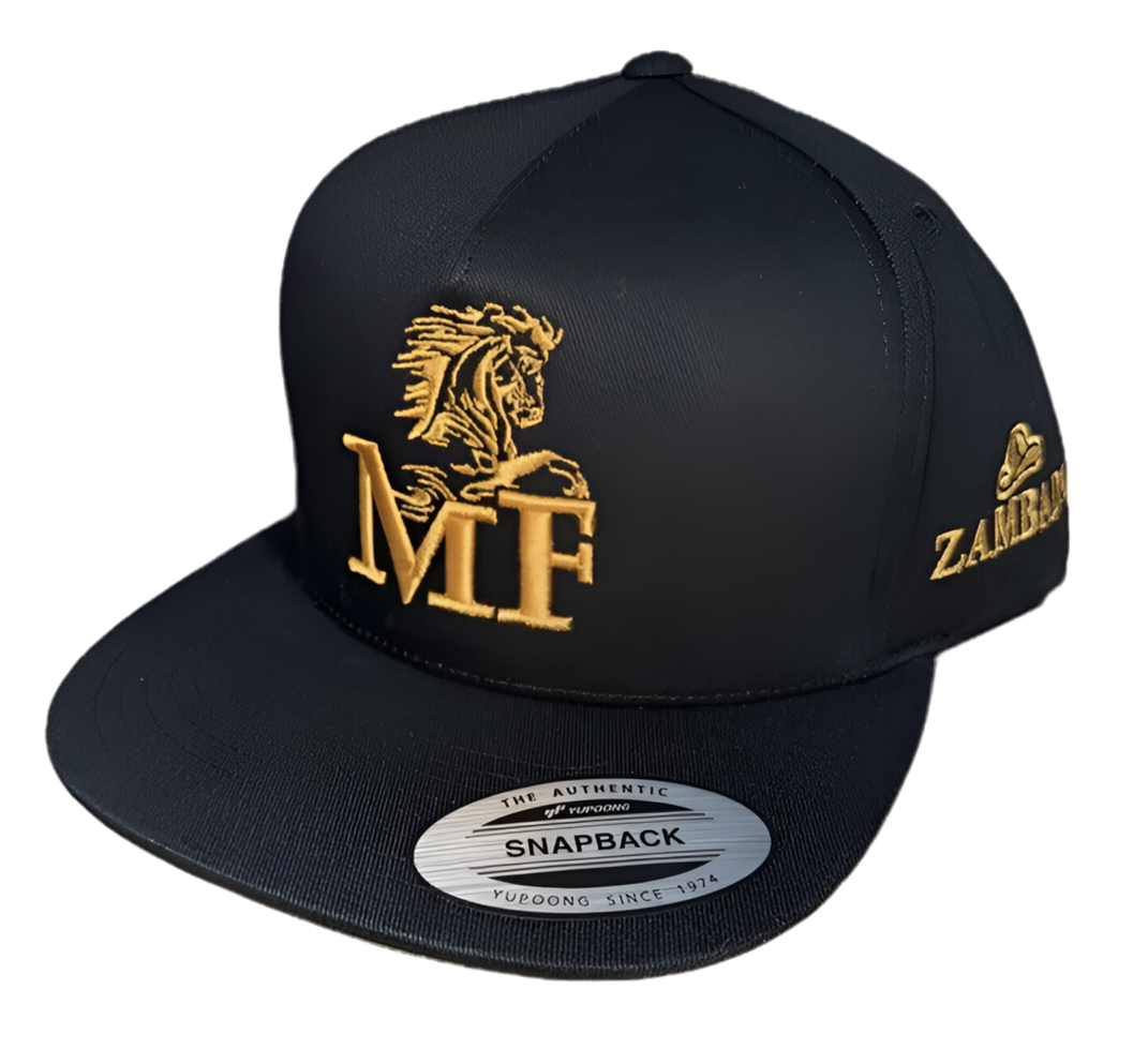 MF MAYITO FLACO GORRA NEGRA El Mayo Black SnapBack 2 Designs
