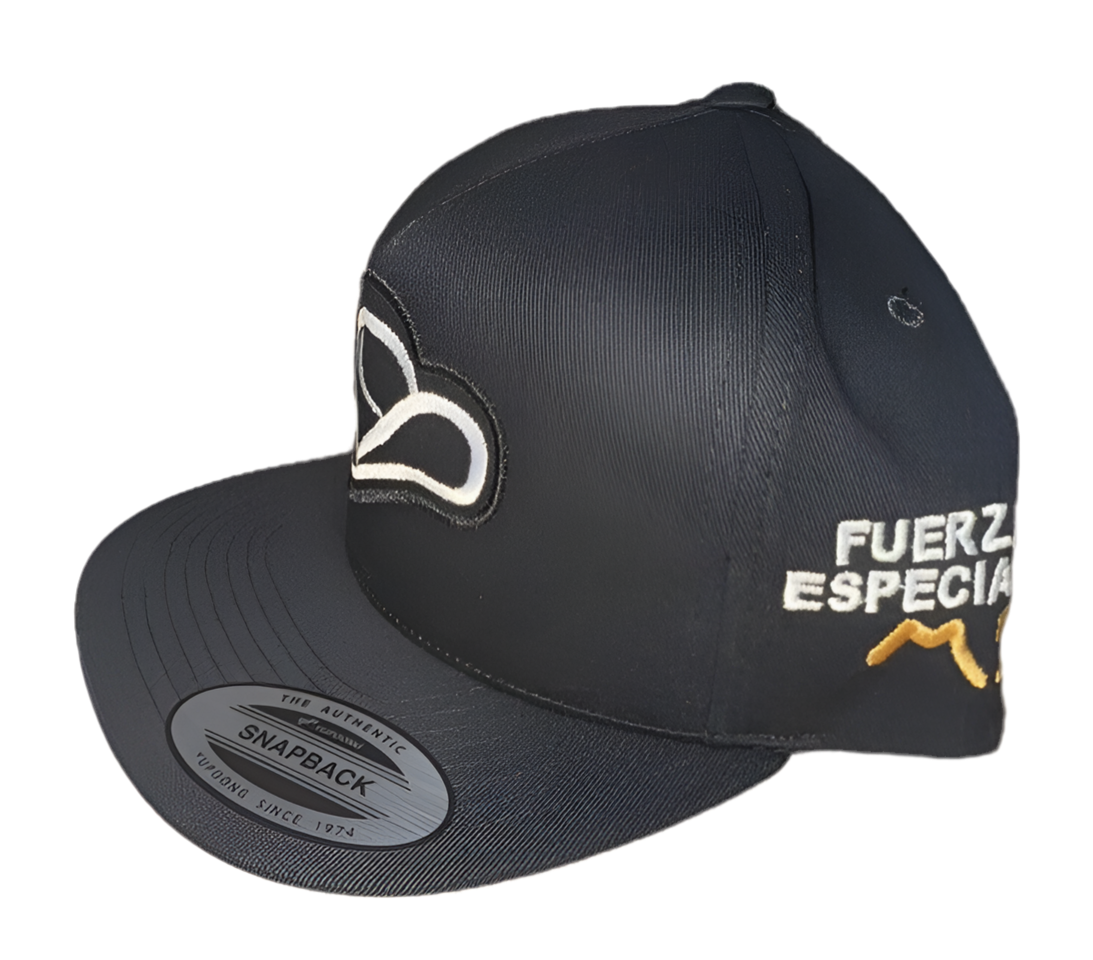 El Del Sombrero La Mayiza MZ 2 Designs Black SnapBack