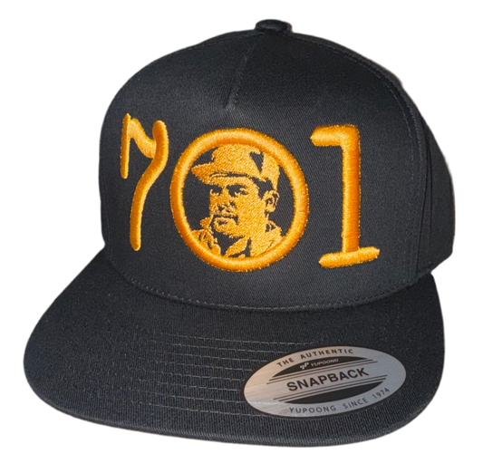 701 El Chapo Black SnapBack