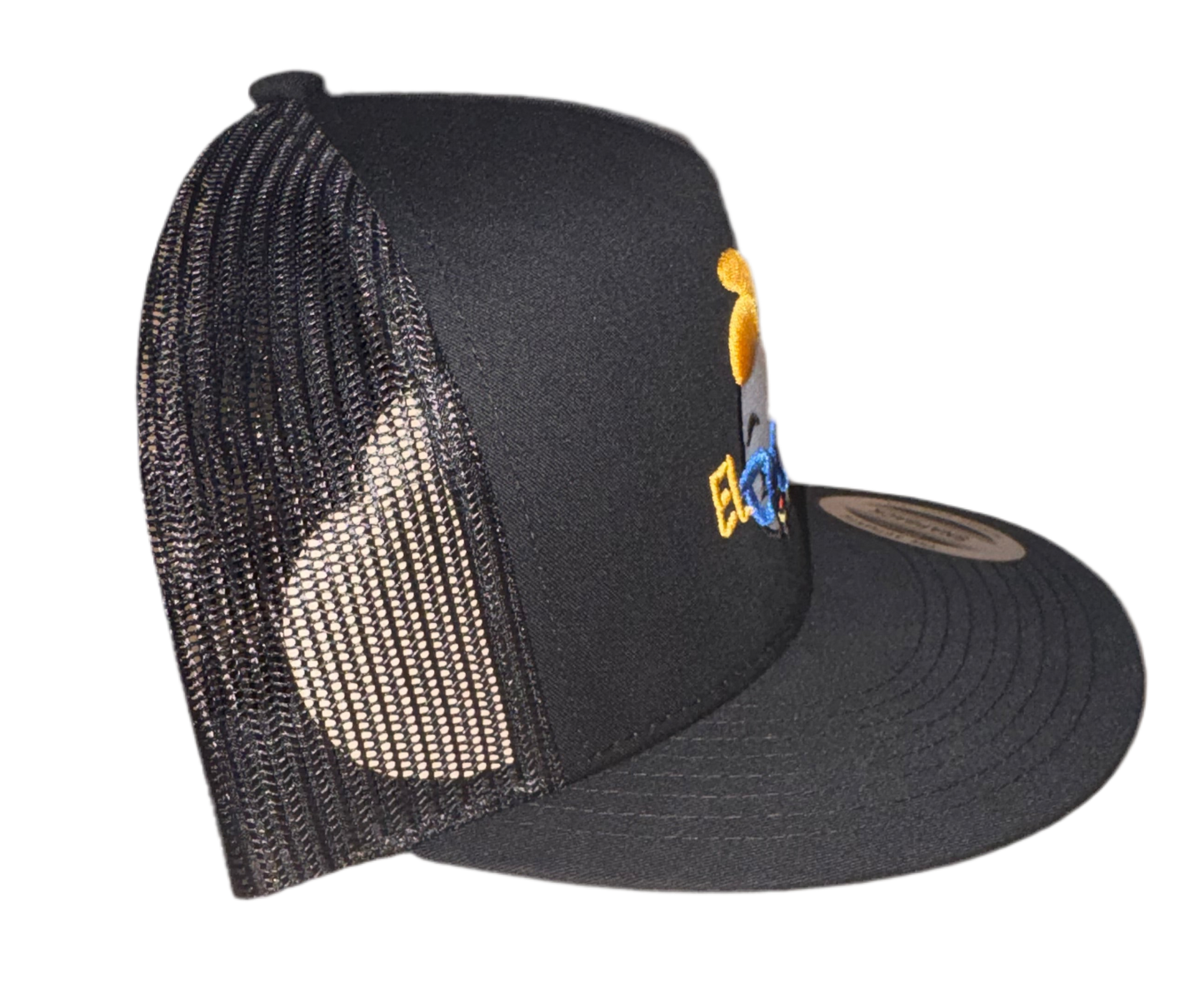 09 Chapizza, Chicken Little, El Nini, Gorra Negra SnapBack Black