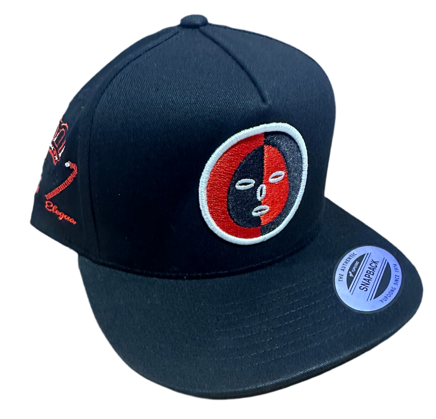 GORRA ELEGUA SNAPBACK HAT BLACK 2 DESIGNS