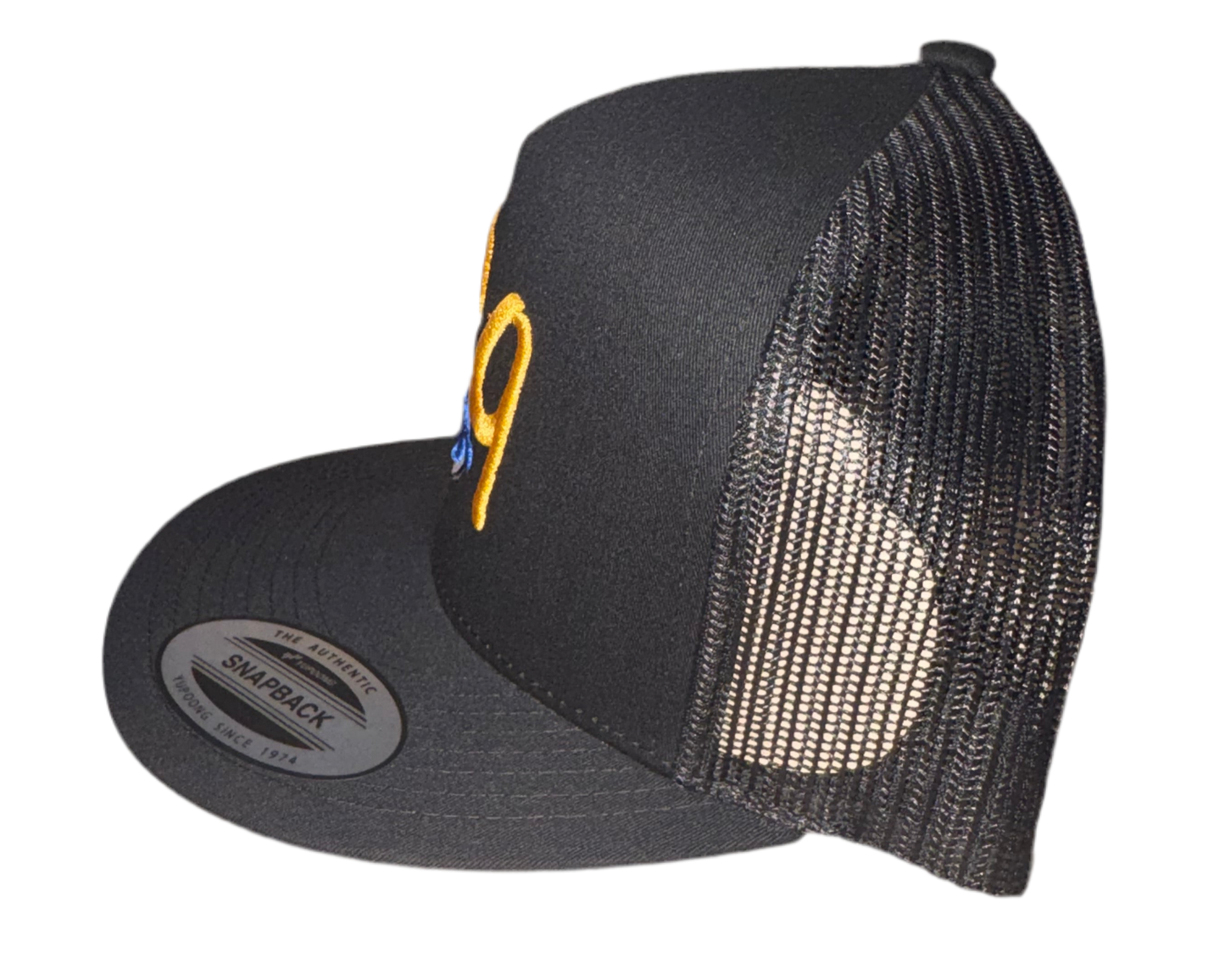 09 Chapizza, Chicken Little, El Nini, Gorra Negra SnapBack Black