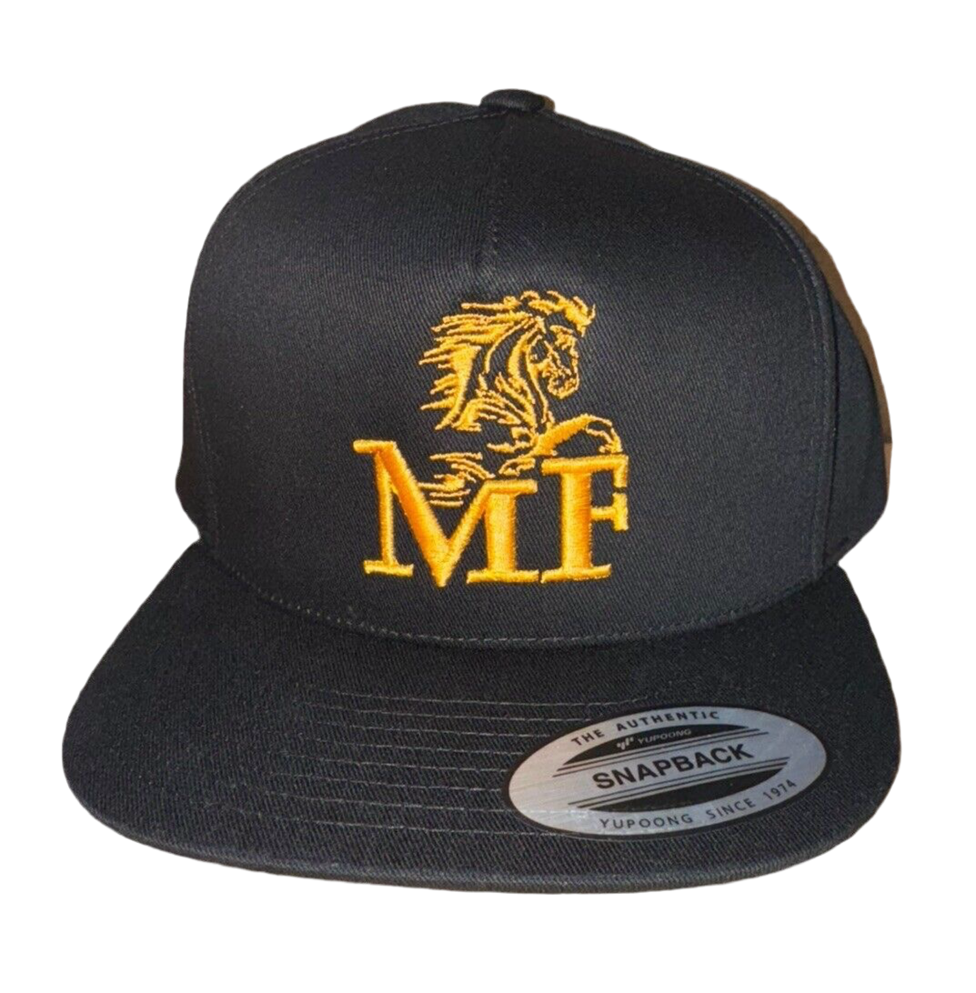 MF MAYITO FLACO GORRA NEGRA El Mayo Black SnapBack