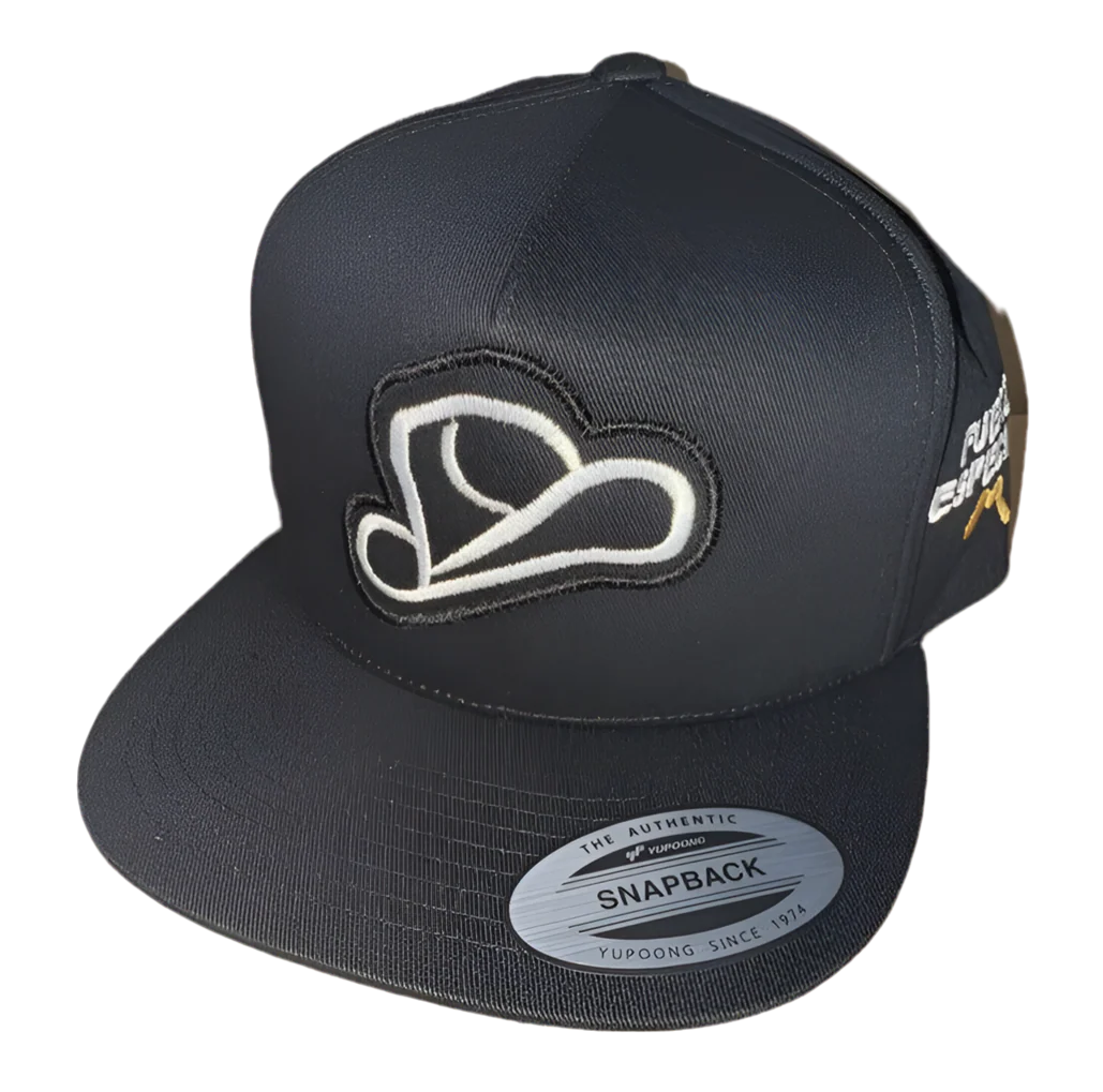 El Del Sombrero La Mayiza MZ 2 Designs Black SnapBack