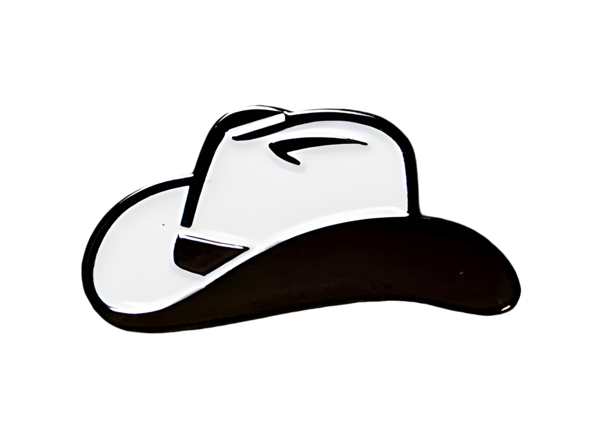 El Del Sombrero El Mayo Mayiza MZ Enamel Hat Pins Para Gorra