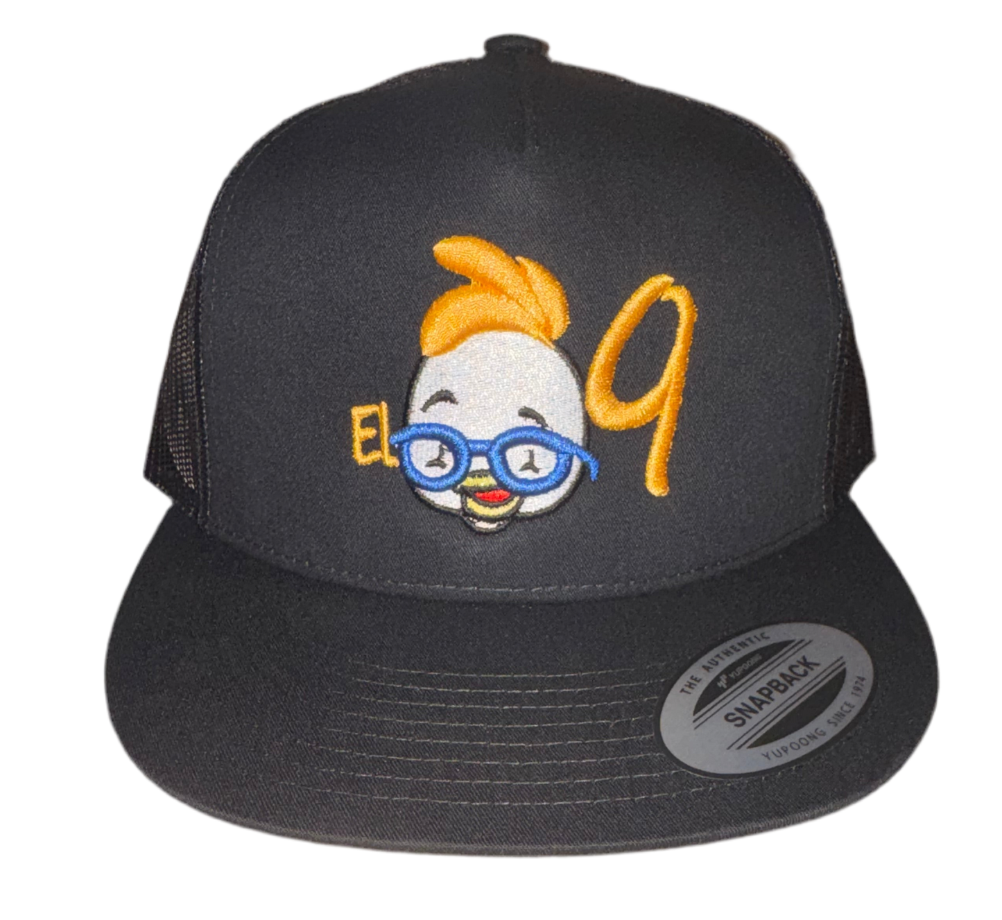 09 Chapizza, Chicken Little, El Nini, Gorra Negra SnapBack Black