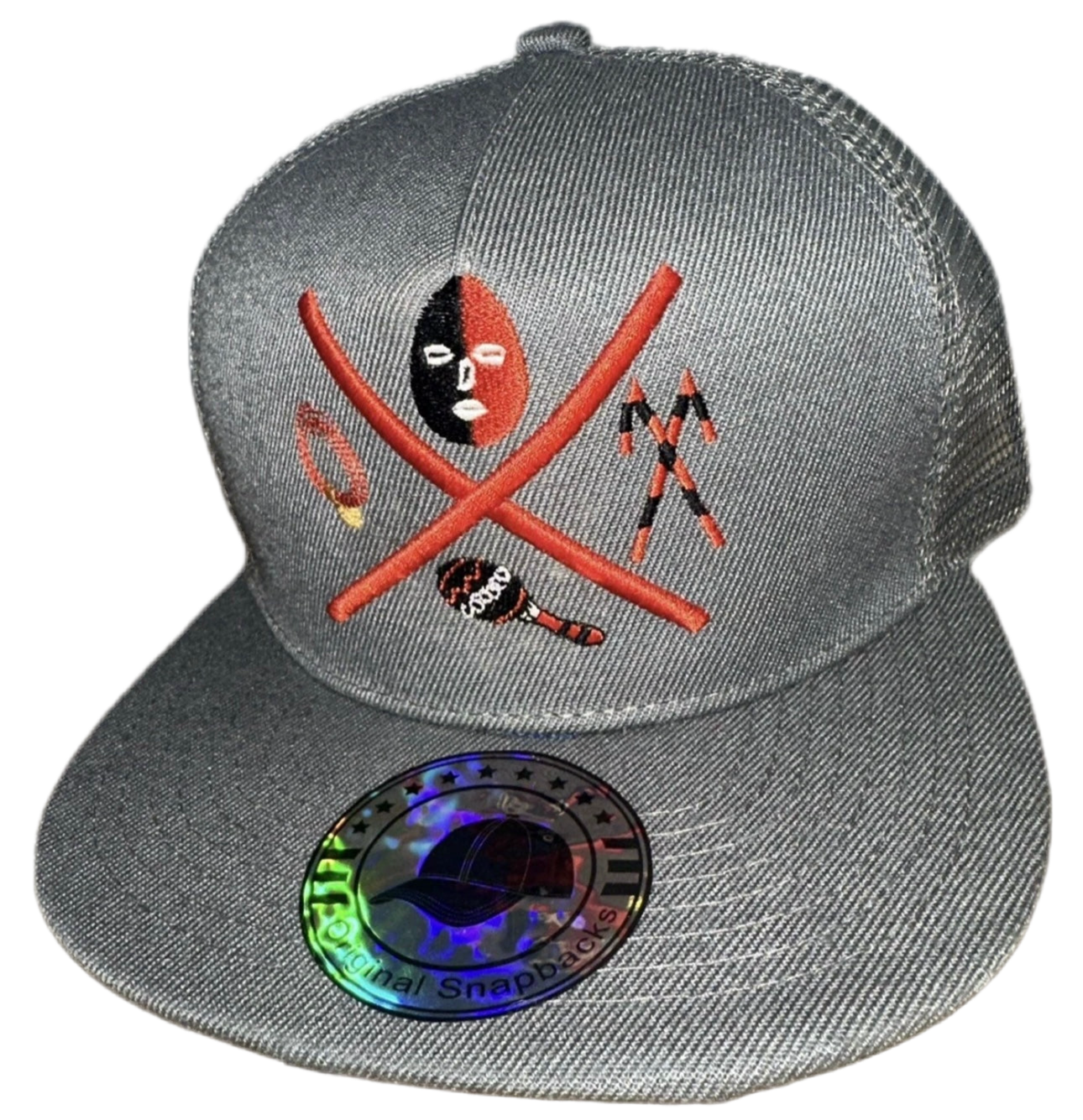 GORRA ELEGUA GRAY SNAPBACK TRUCKER HAT