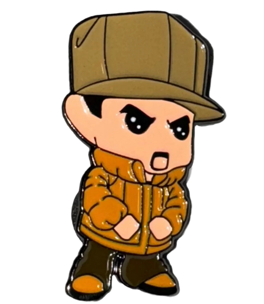 Chapo Cartoon Hat Pin