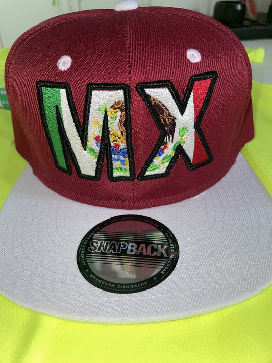 Mexico 3D Embroidered SnapBack