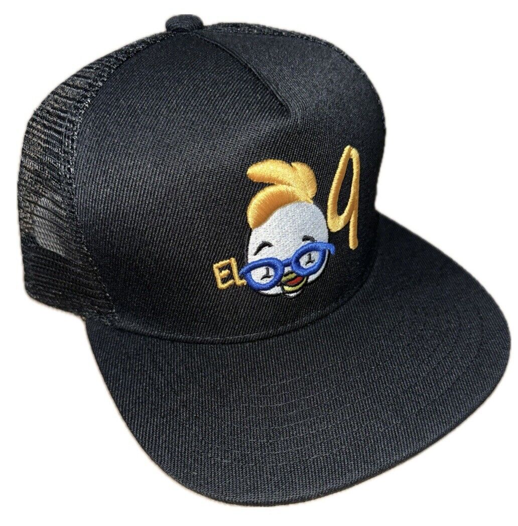 09 Chapizza, Chicken Little, El Nini, Gorra Negra SnapBack Black