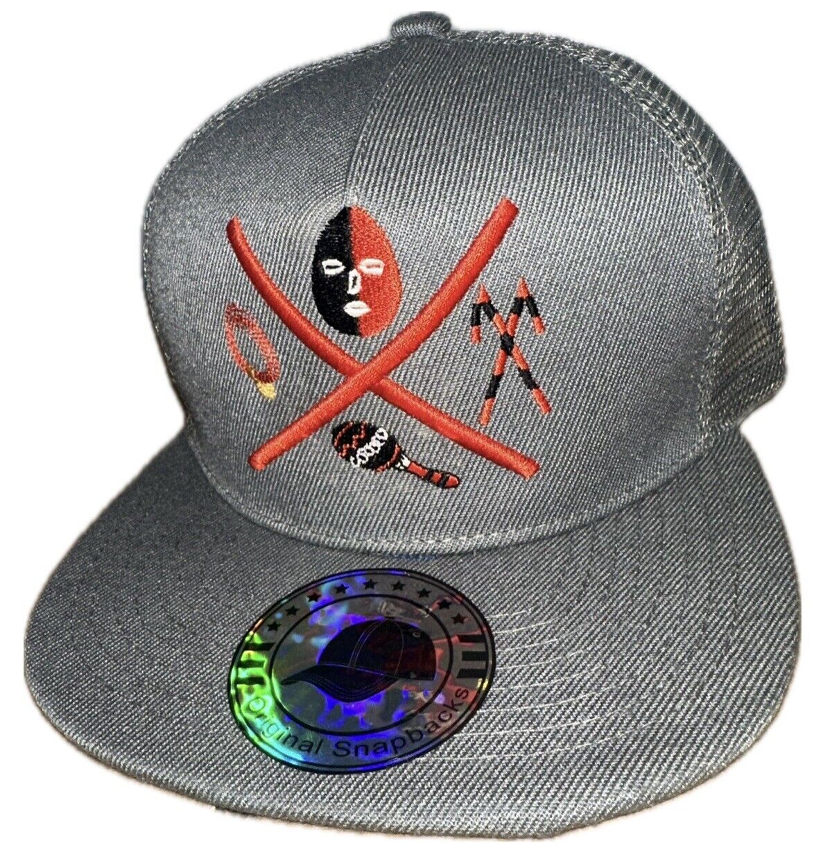 GORRA ELEGUA GRAY SNAPBACK TRUCKER HAT