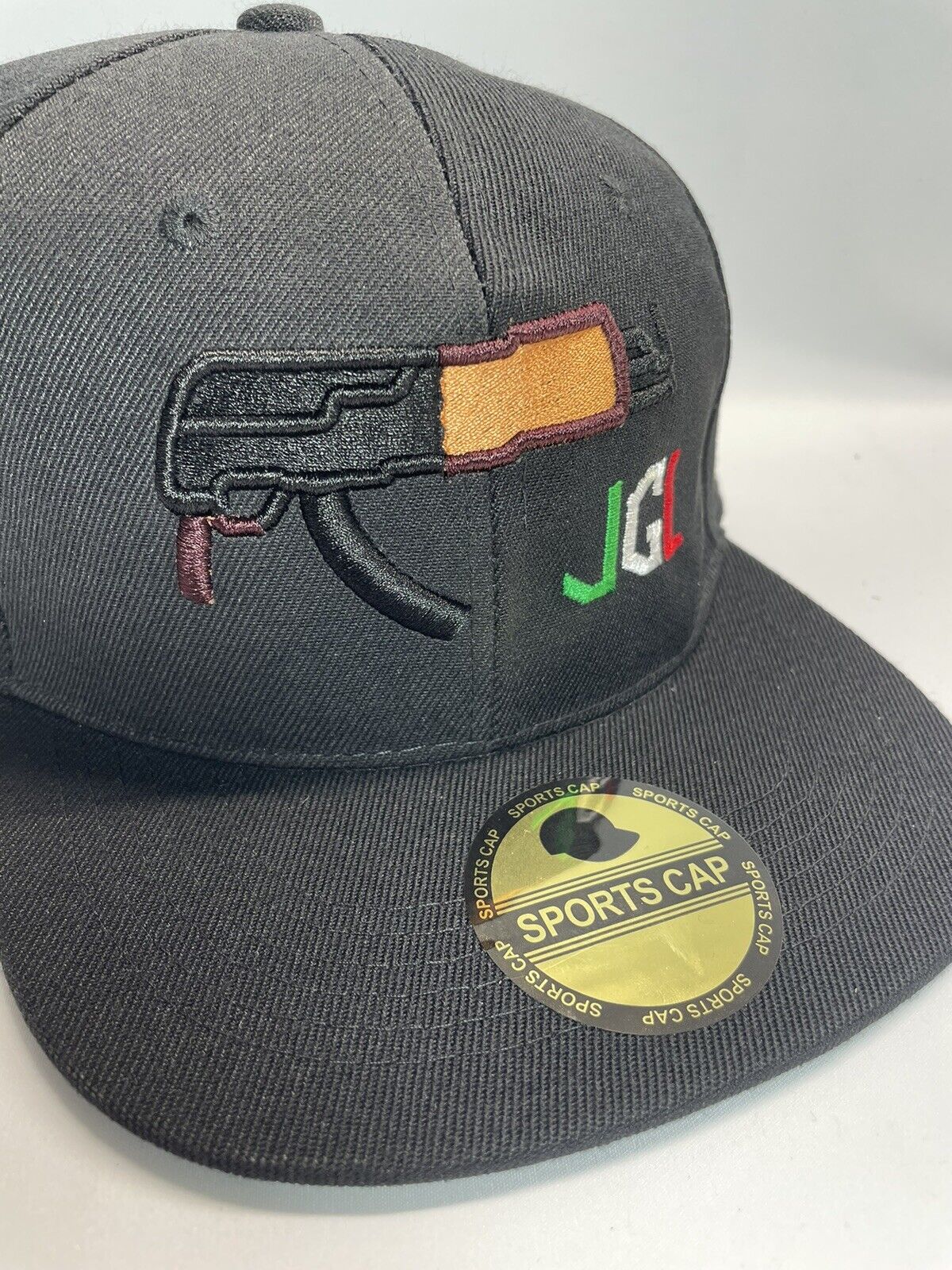 JGL Draco 3D Custom Embroidered SnapBack