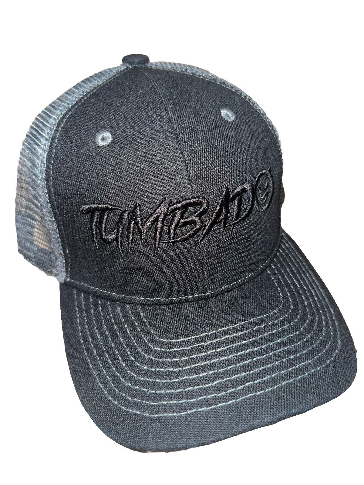 TUMBADO CT BELICO  BLACK/GRAY BASEBALL CAP