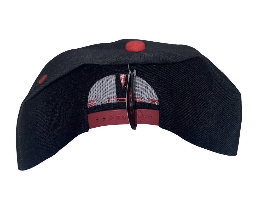 Tesla Black/Red SnapBack