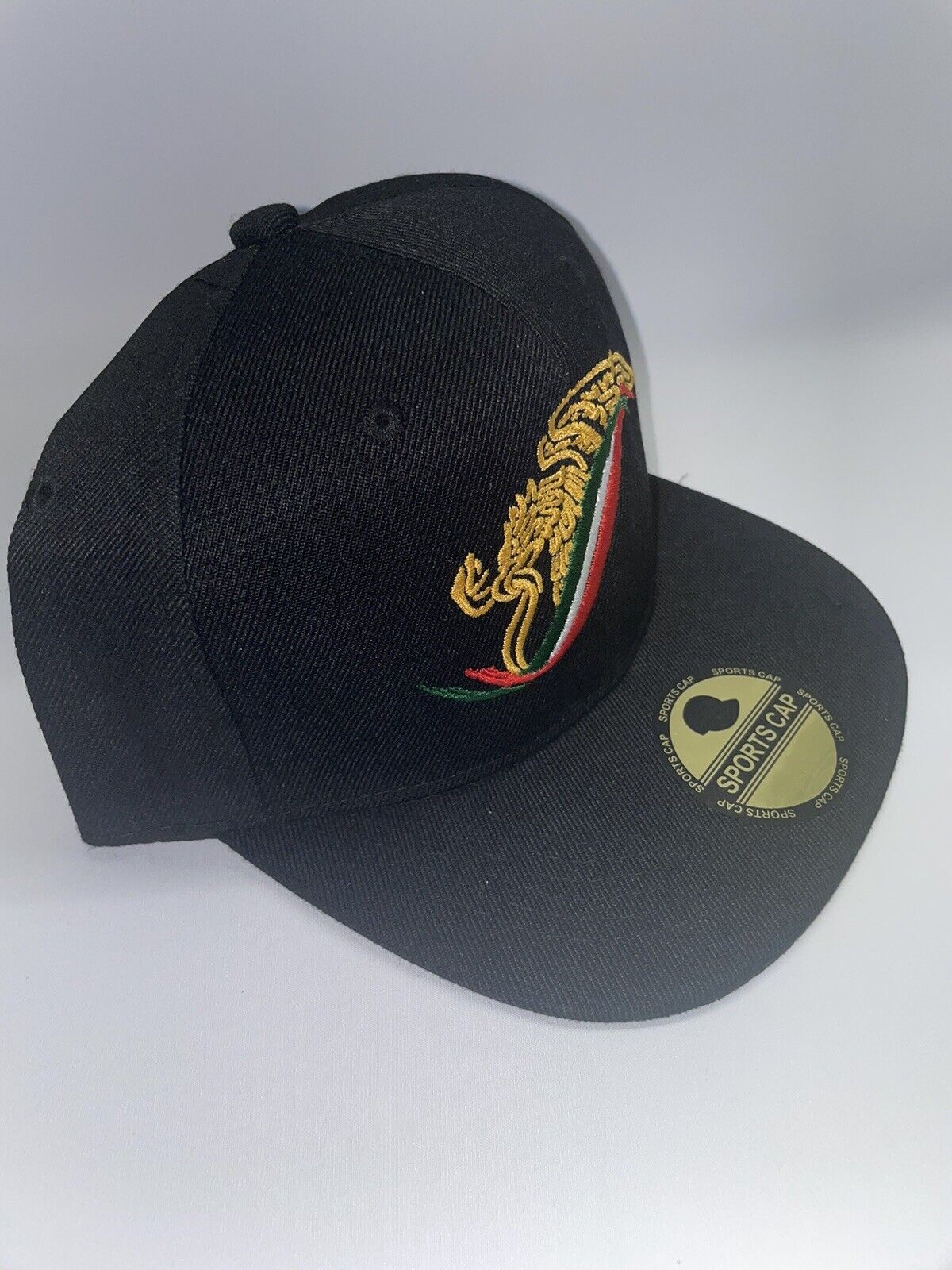 Mexico Eagle Custom Embroidered SnapBack