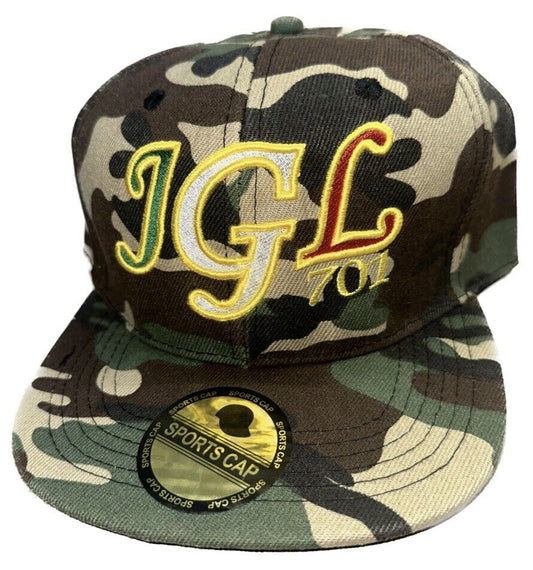 JGL El Chapo 701 Chapiza Custom Embroidered SnapBack