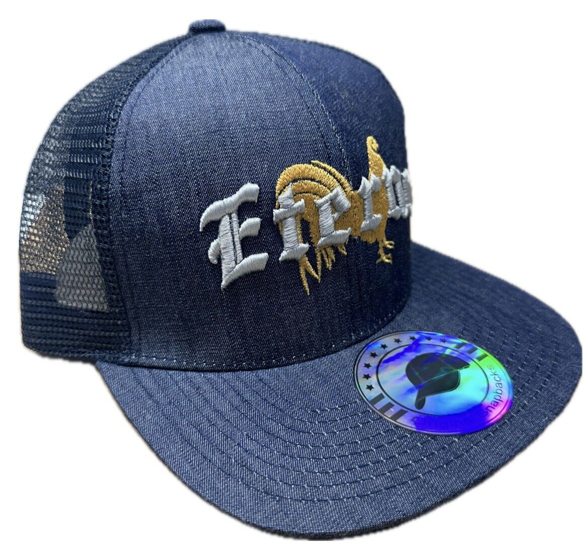 Gallo Eterno Blue Denim Trucker  Snapback