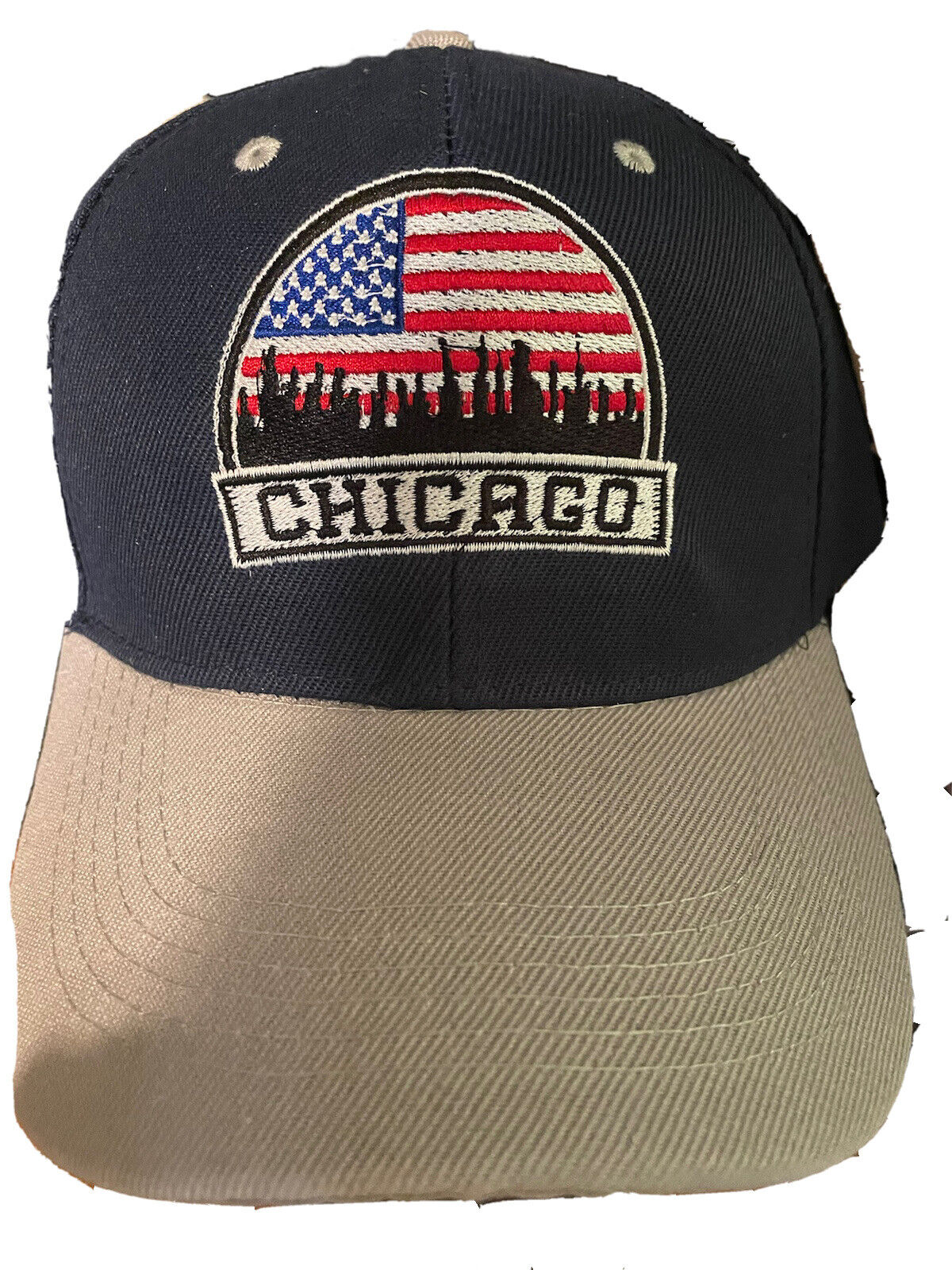 Chicago Embroidered Baseball Cap