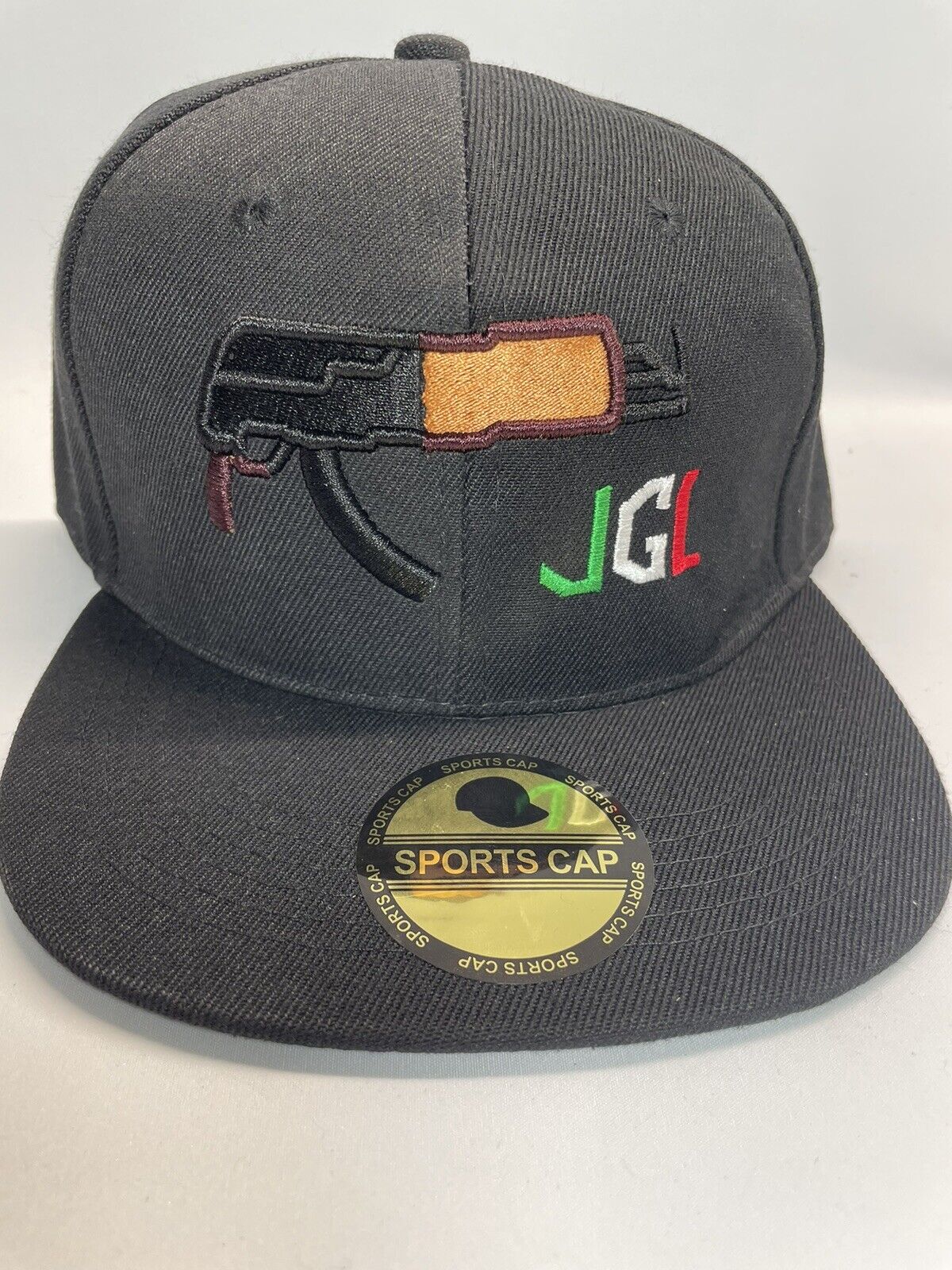 JGL Draco 3D Custom Embroidered SnapBack