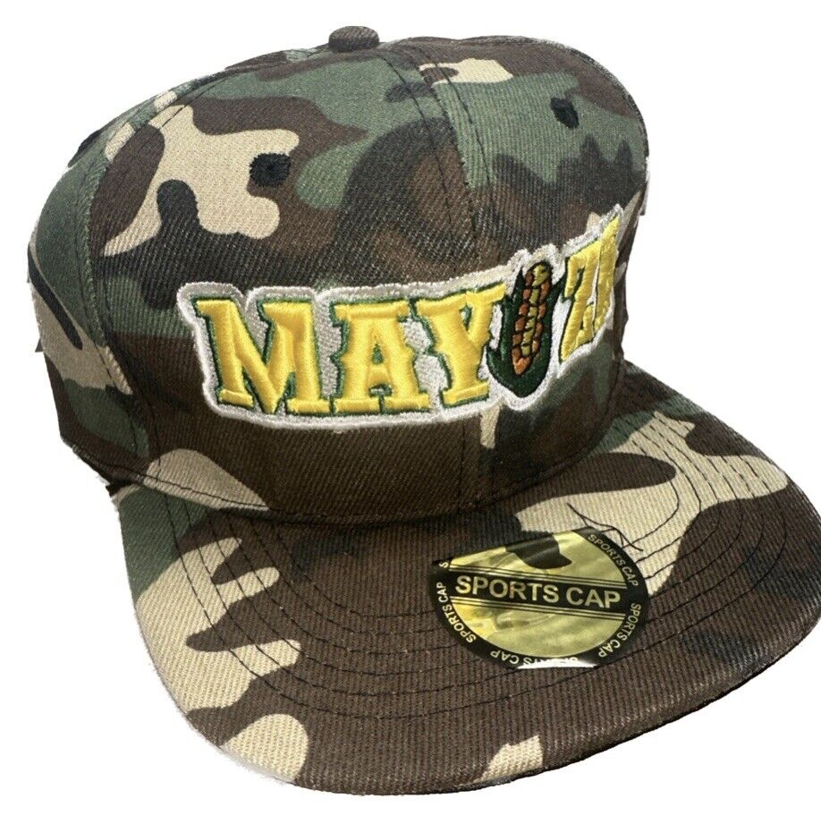 Mayiza El Mayo Chapiza El Chapo JGL 701 Custom Embroidered Camo SnapBack