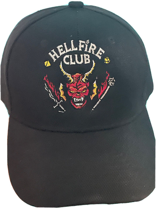 Hellfire Club Black Baseball Cap