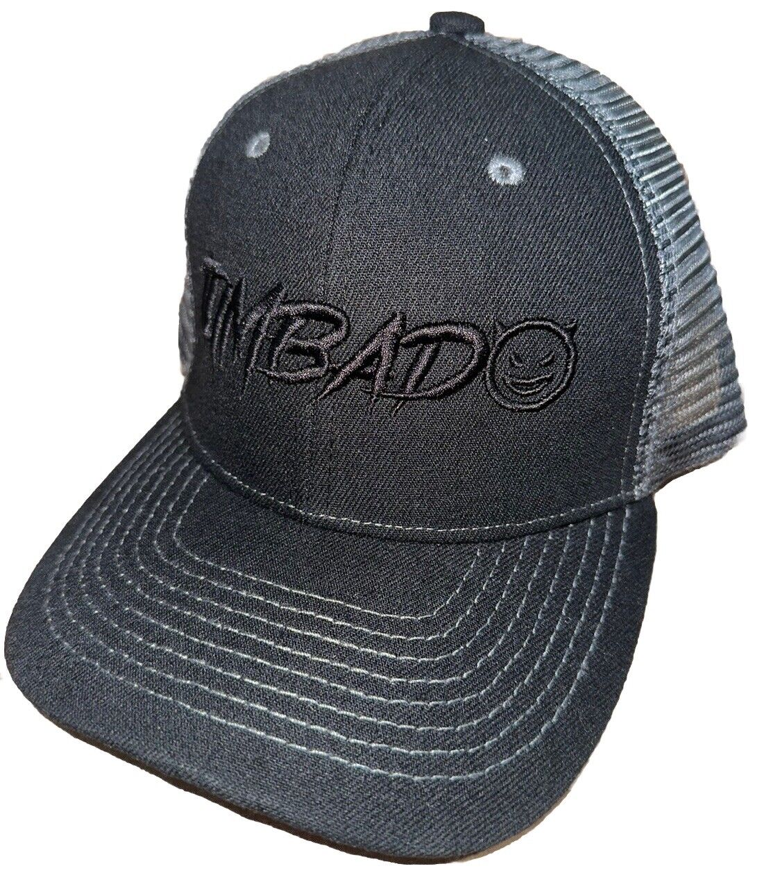 TUMBADO CT BELICO  BLACK/GRAY BASEBALL CAP