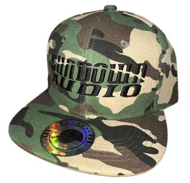 Sundown Audio Camo SnapBack