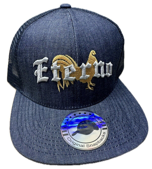 Gallo Eterno Blue Denim Trucker  Snapback