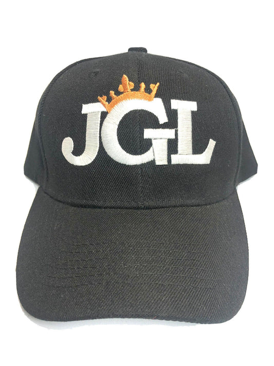 JGL El Chapo 701  Custom Embroidered Black Baseball Cap