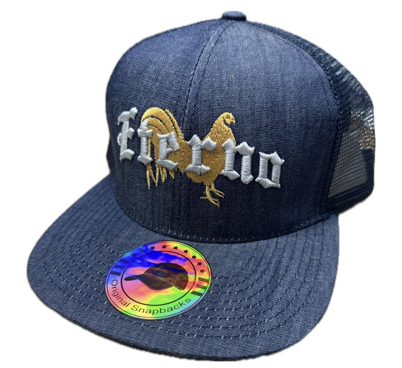 Gallo Eterno Blue Denim Trucker  Snapback