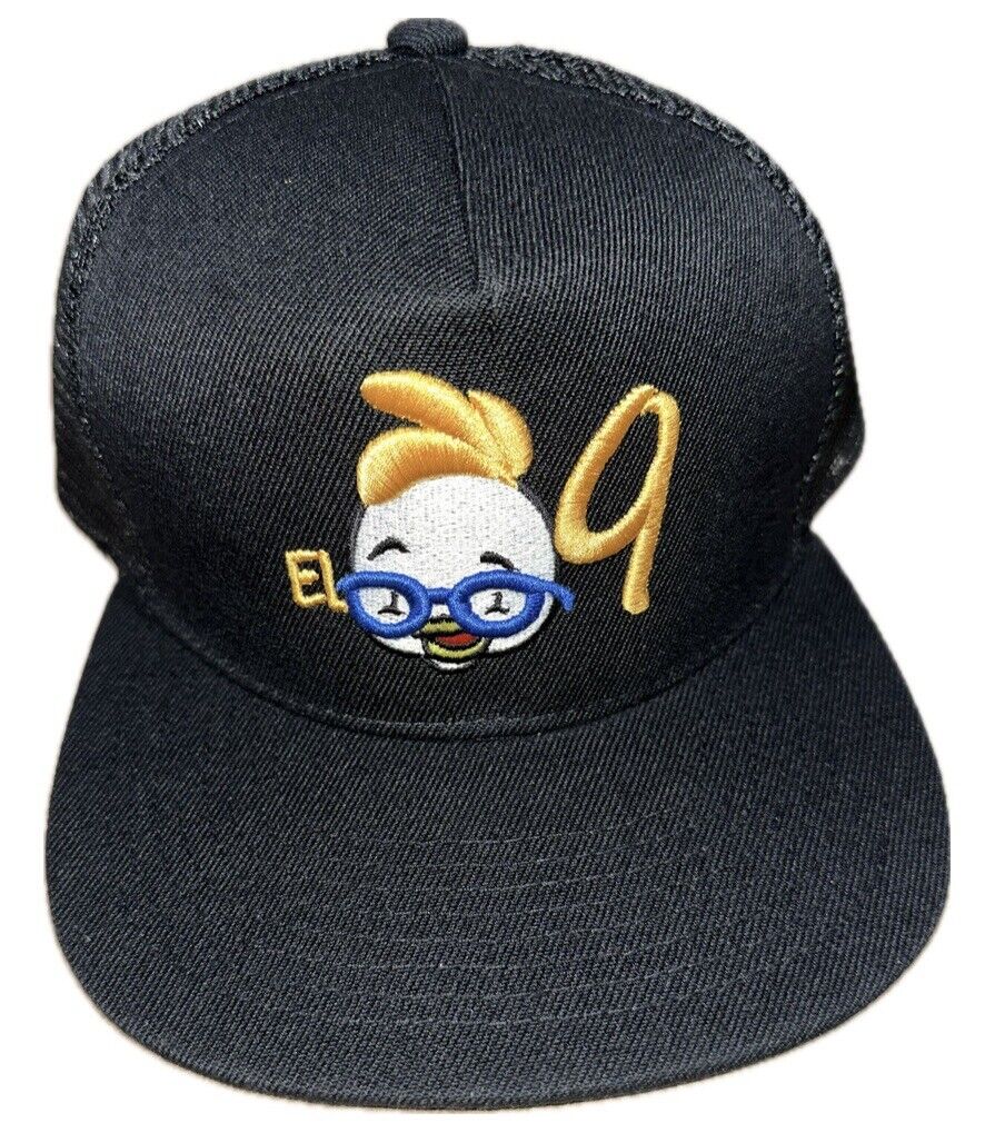 09 Chapizza, Chicken Little, El Nini, Gorra Negra SnapBack Black