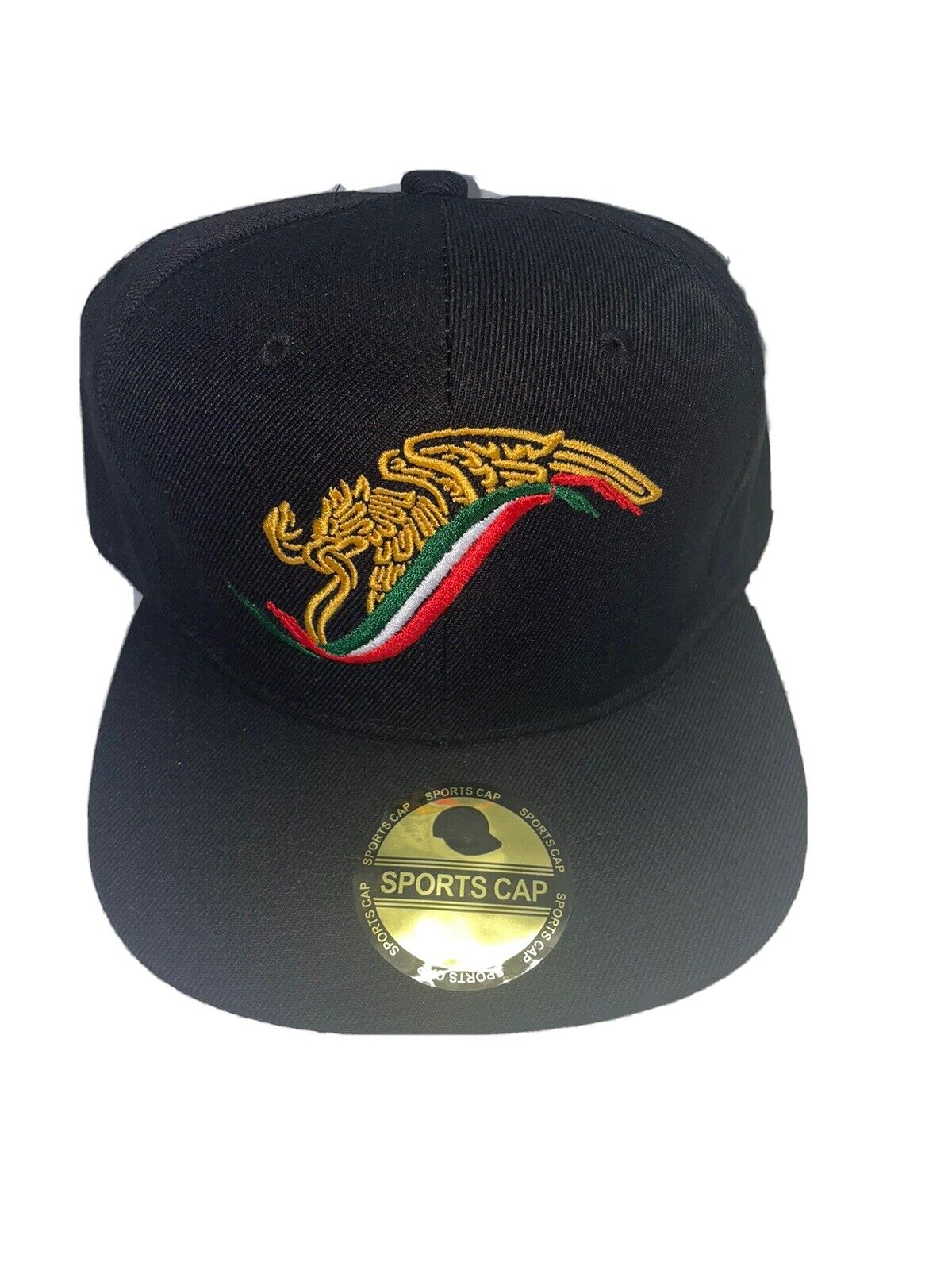 Mexico Eagle Custom Embroidered SnapBack