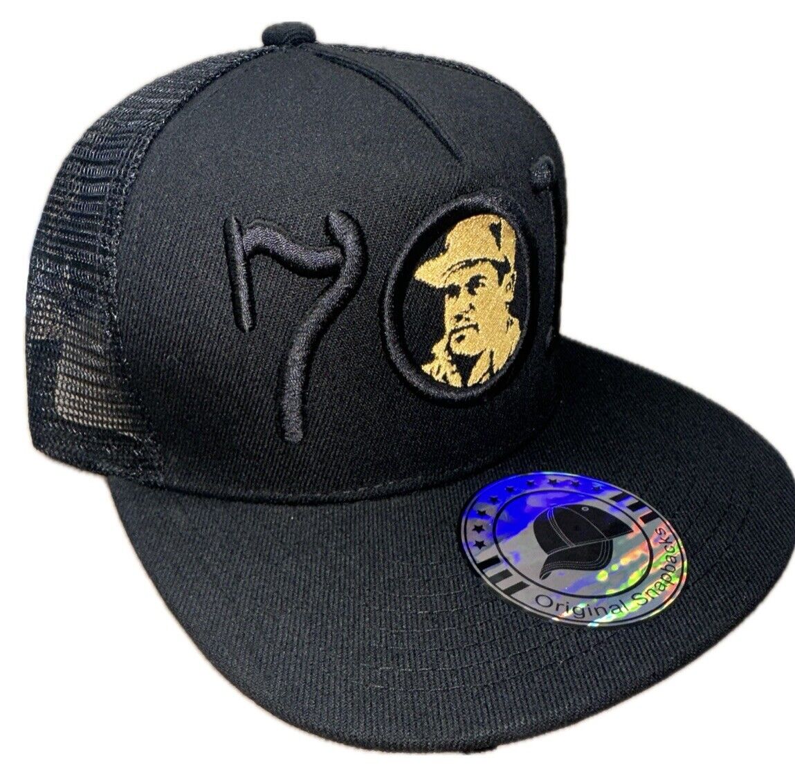 701 JGL El Chapo Chapiza Black SnapBack