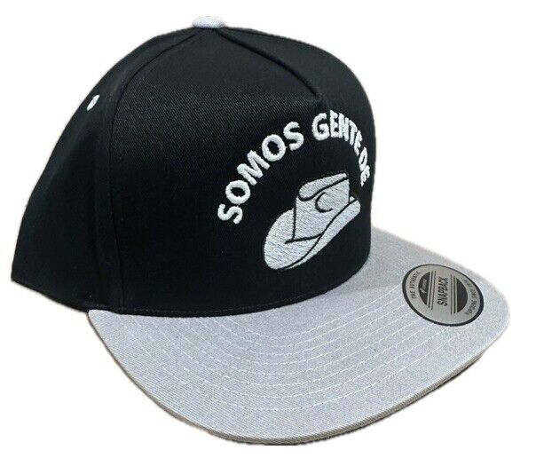 Somos Gente De Sombrero El Mayo  Black/Gray SnapBack