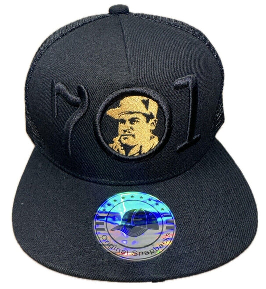 701 JGL El Chapo Chapiza Black SnapBack