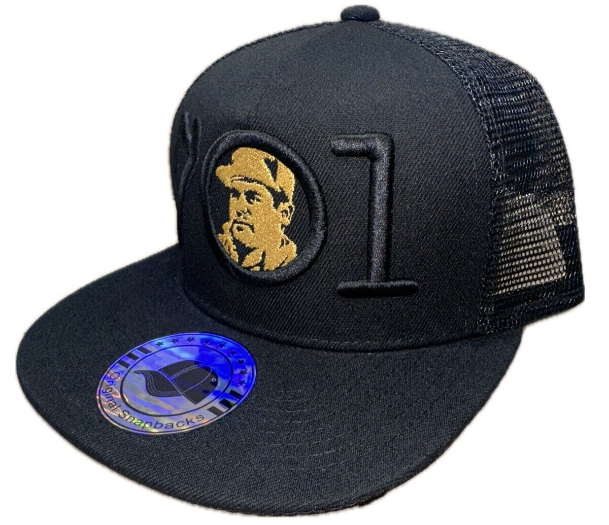 701 JGL El Chapo Chapiza Black SnapBack