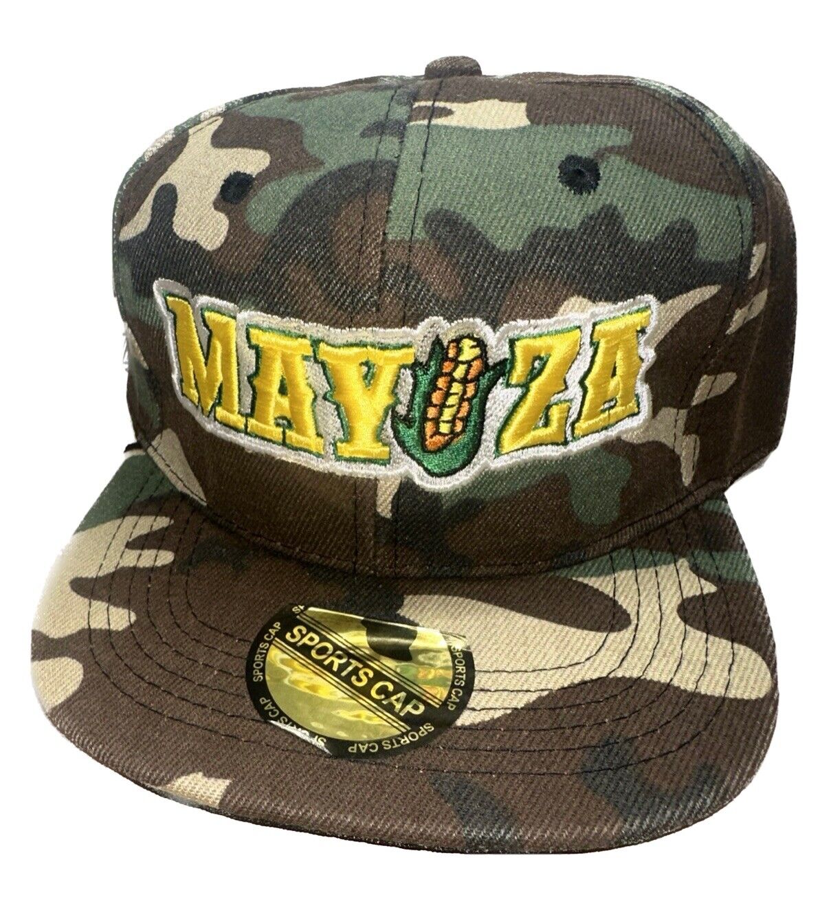 Mayiza El Mayo Chapiza El Chapo JGL 701 Custom Embroidered Camo SnapBack