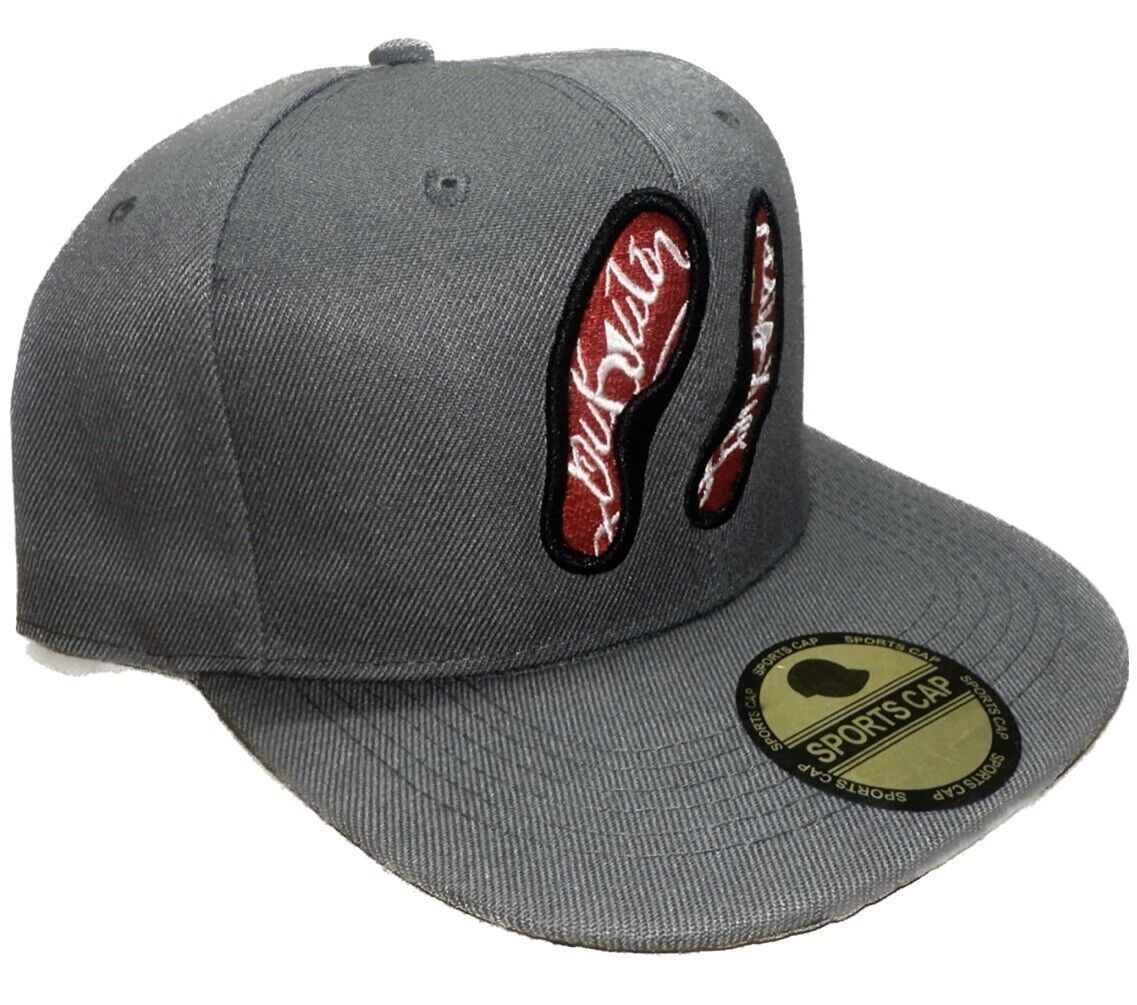 Gorra Suela Roja Gray SnapBack