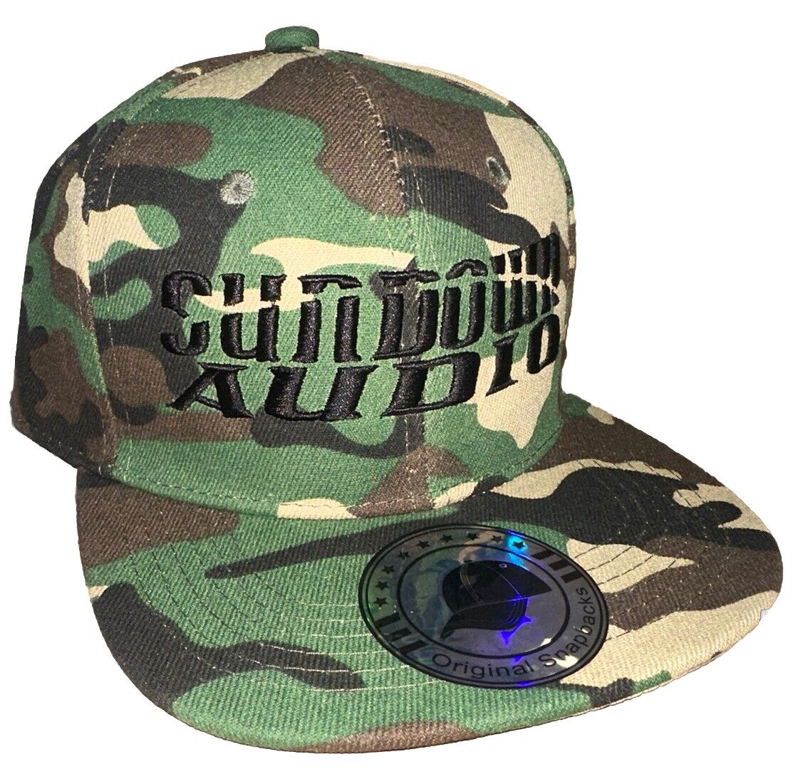 Sundown Audio Camo SnapBack