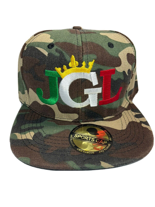 JGL El Chapo 701 Chapiza Camo SnapBack