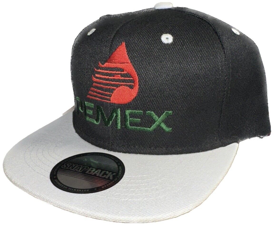 Pemex Black/White SnapBack