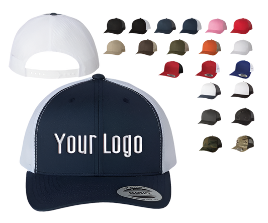Design Your Own Custom SnapBack or Baseball Hat