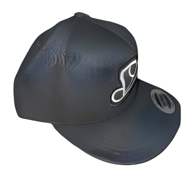 El Del Sombrero La Mayiza MZ 2 Designs Black SnapBack