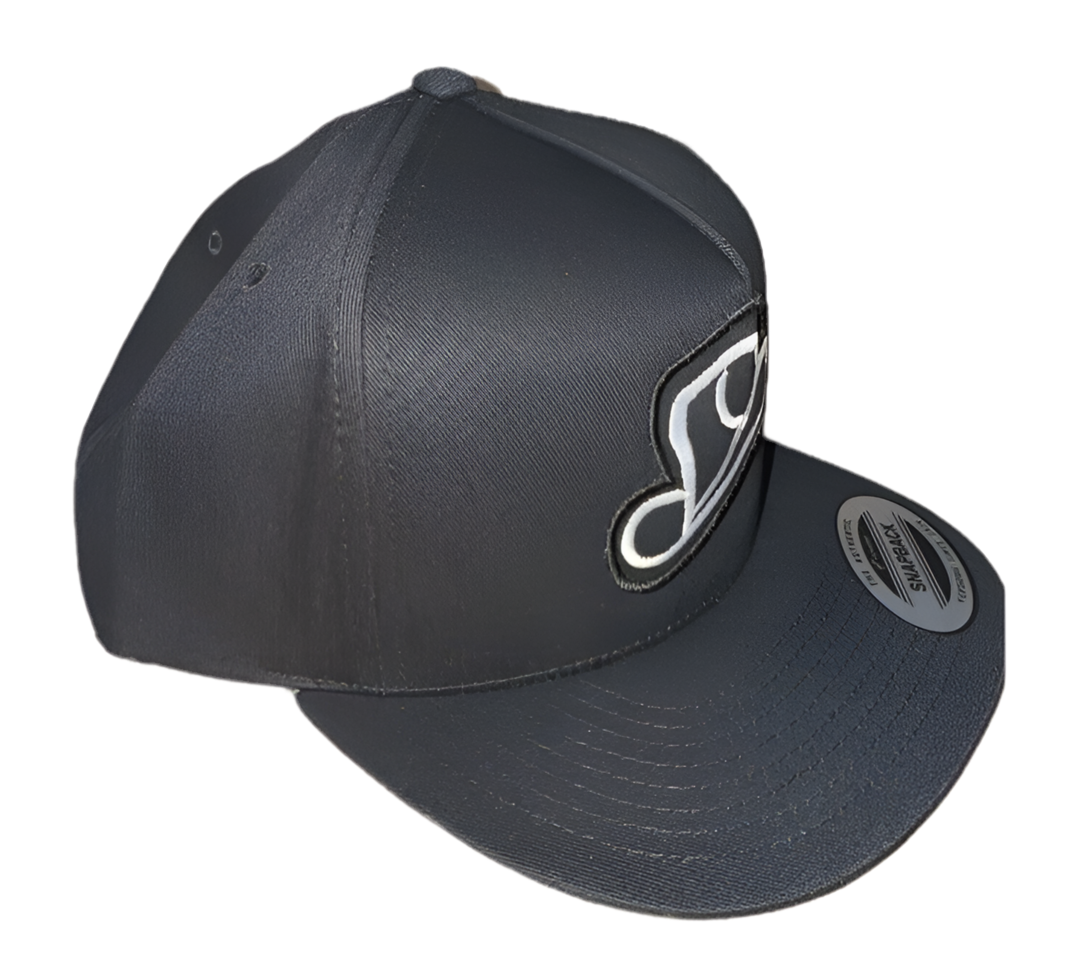 El Del Sombrero La Mayiza MZ 2 Designs Black SnapBack