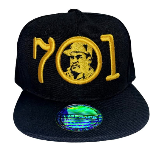 701 JGL Black Snapback