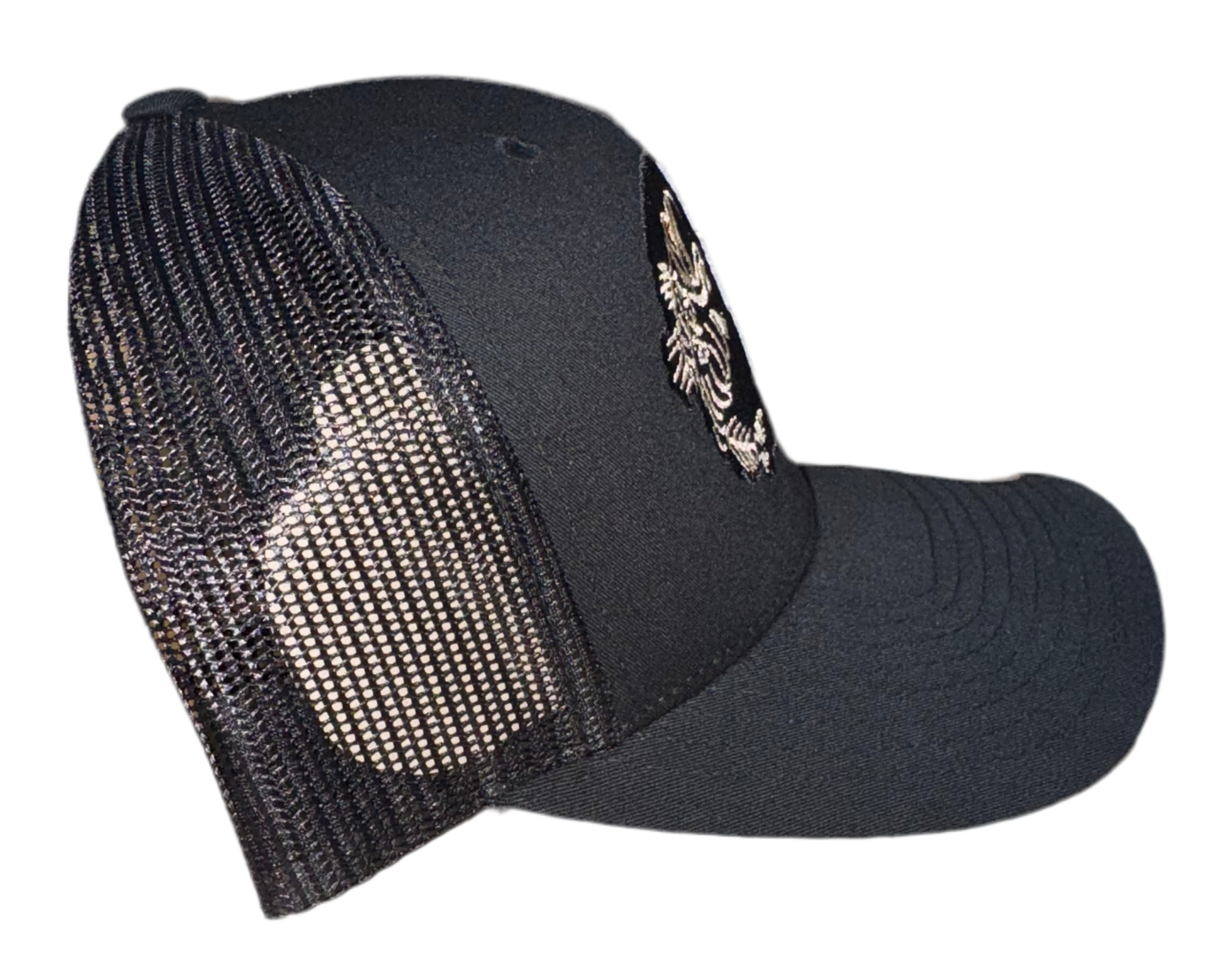 Yo Pesco Feria 25/8 Black Trucker SnapBack